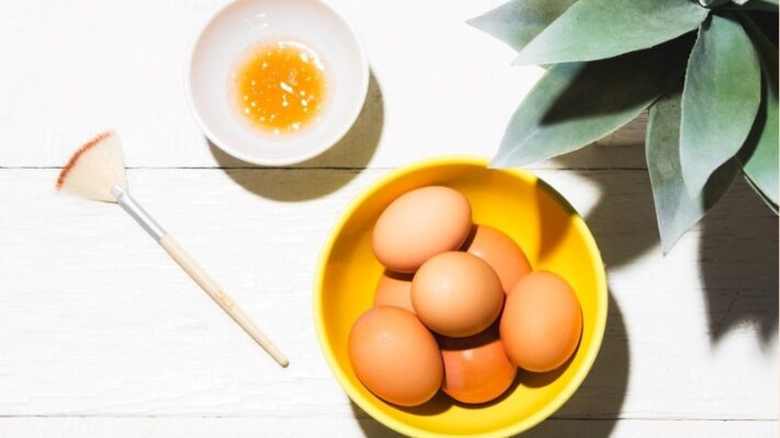 Mặt nạ lòng đỏ