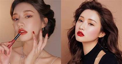 mẹo đánh son bóng đẹp lâu trôi