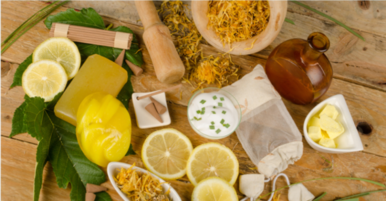 Nguyên liệu tự làm kem dưỡng trắng da mặt