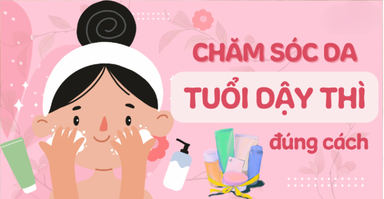 cách dùng kem dưỡng trắng da mặt cho tuổi dậy thì 