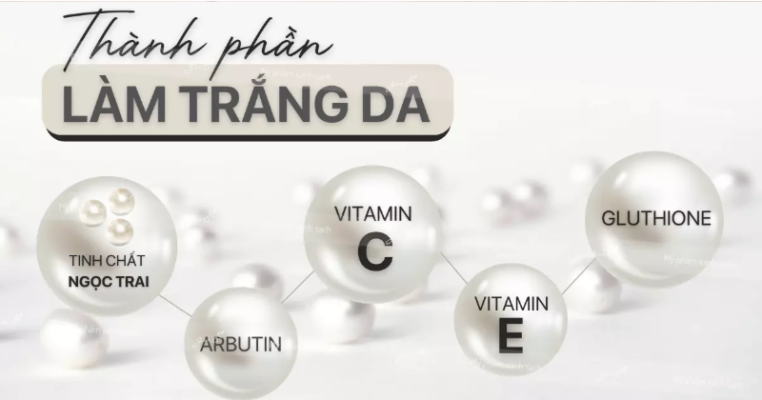 Thành phần kem dưỡng trắng da mặt cho tuổi dậy thì