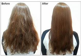 Giúp phục hồi tóc hư tổn